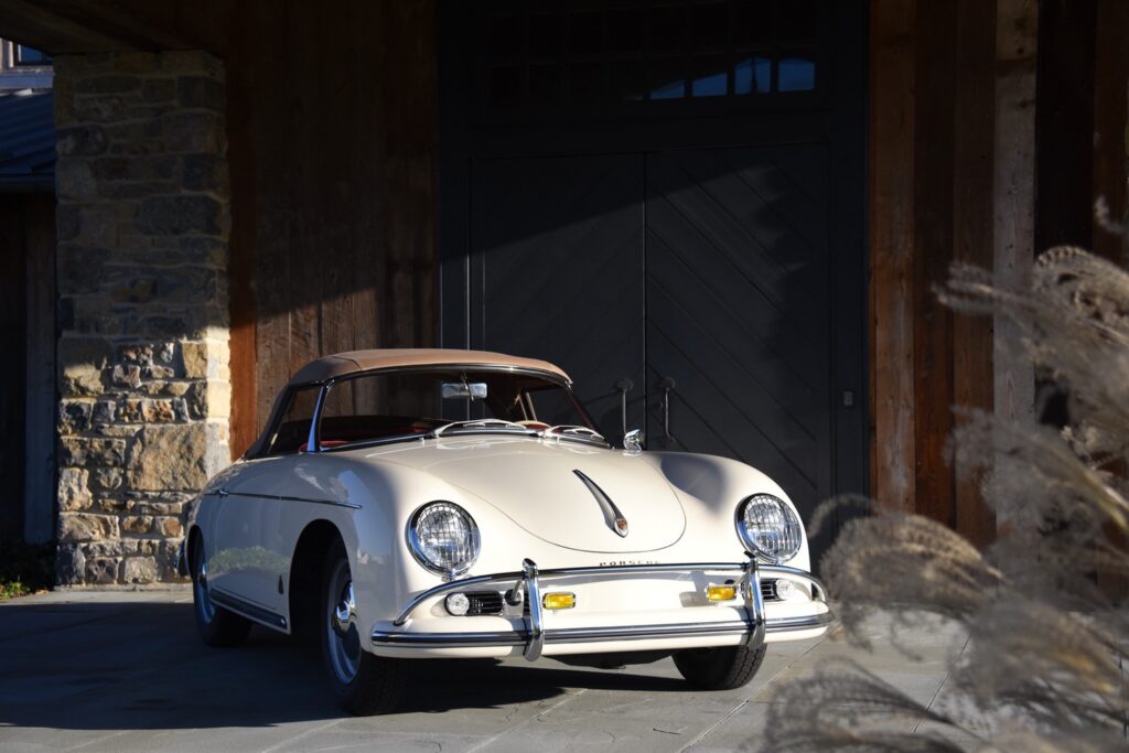 1959 Porsche 356 Convertible D 1600S Restoration