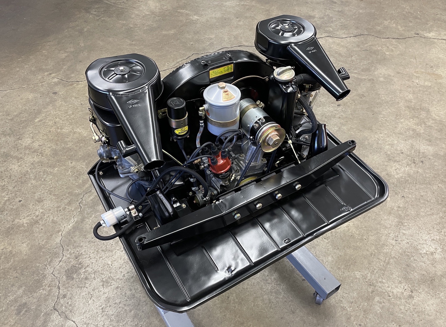 1967 Porsche 912 Level 2 Performance Engine Restoration