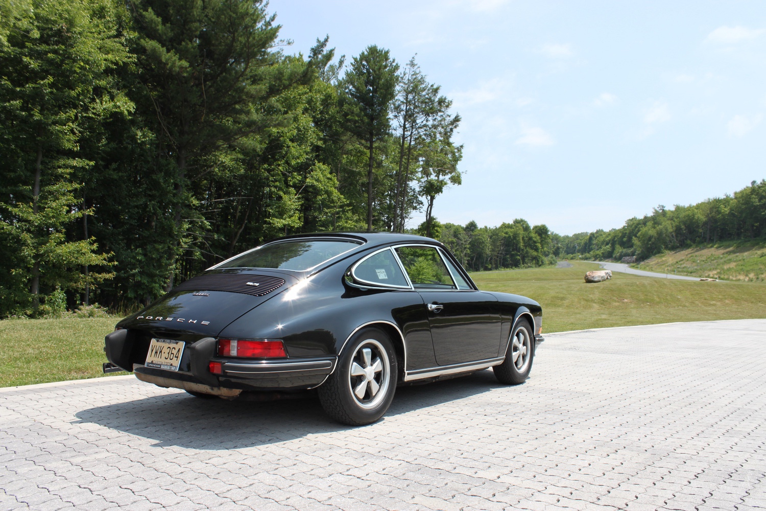 1973 Porsche 911S Preservation and Mechanical Restoration