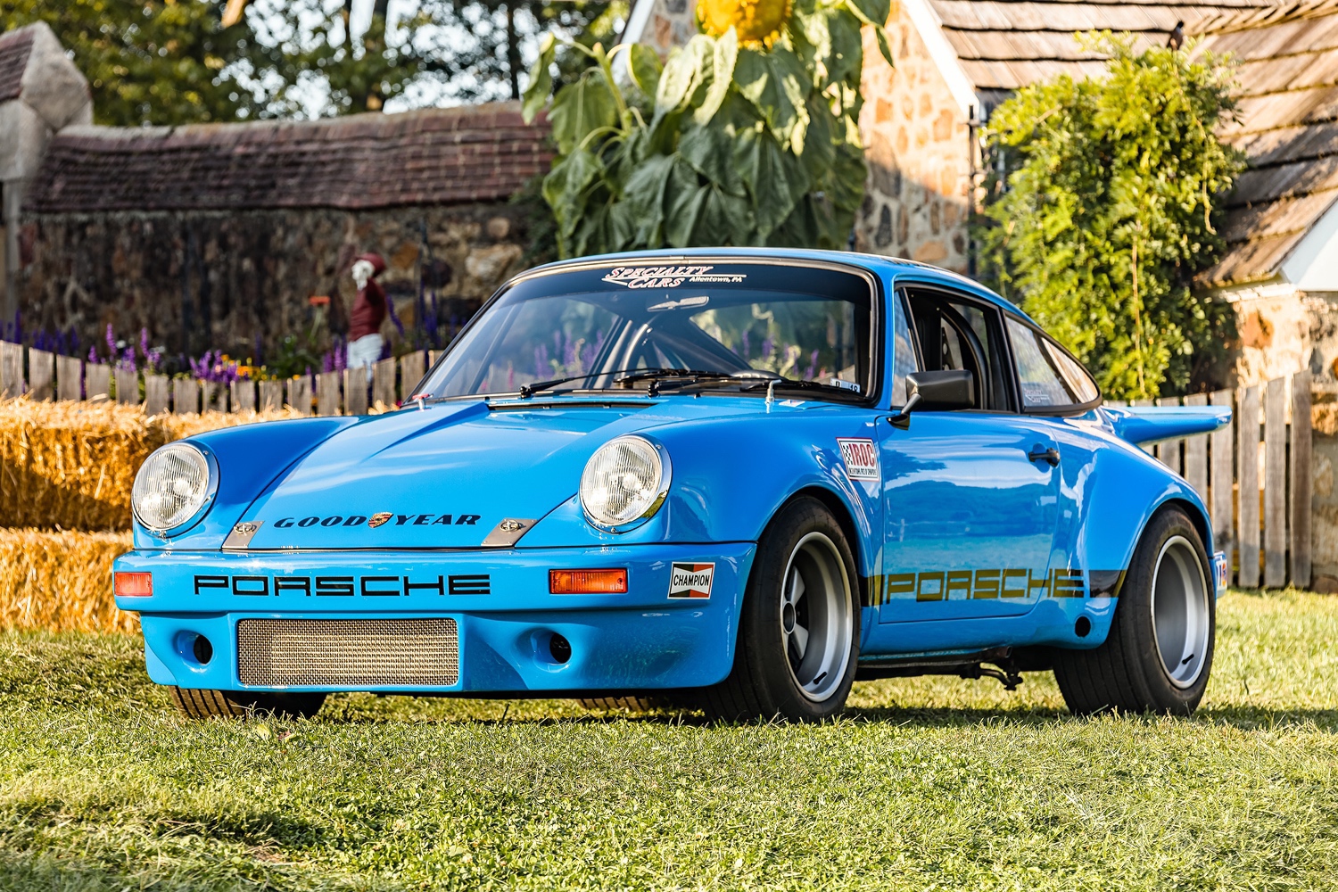 1974 Porsche 911 IROC RSR Recreation