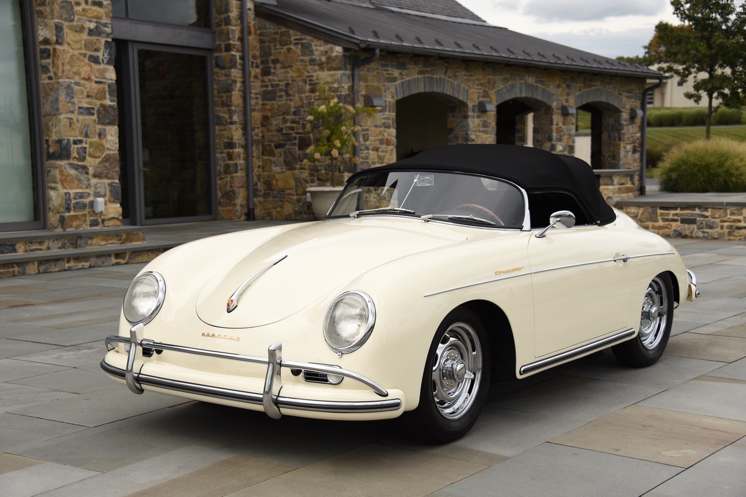 1957 Porsche 356 Speedster 1600S Restoration