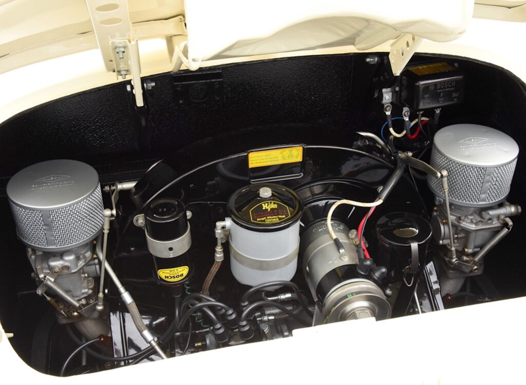 1957 Porsche 356 Speedster 1600S Level 2 Performance Engine Restoration