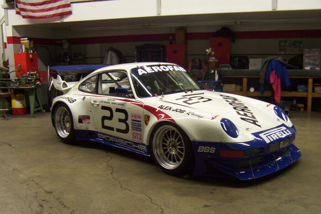 1997 Porsche Factory RSR