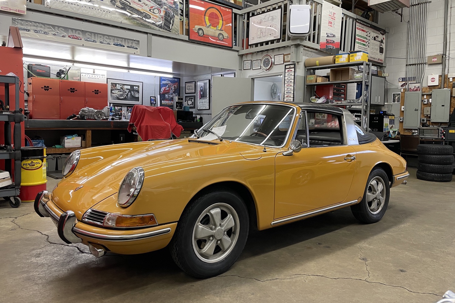 1967 Porsche 912 Preservation and Mechanical Restoration