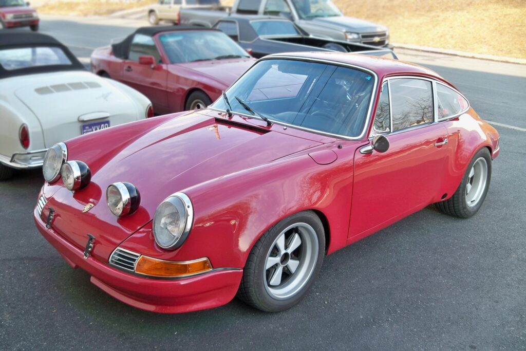 1967 Porsche 911S ST