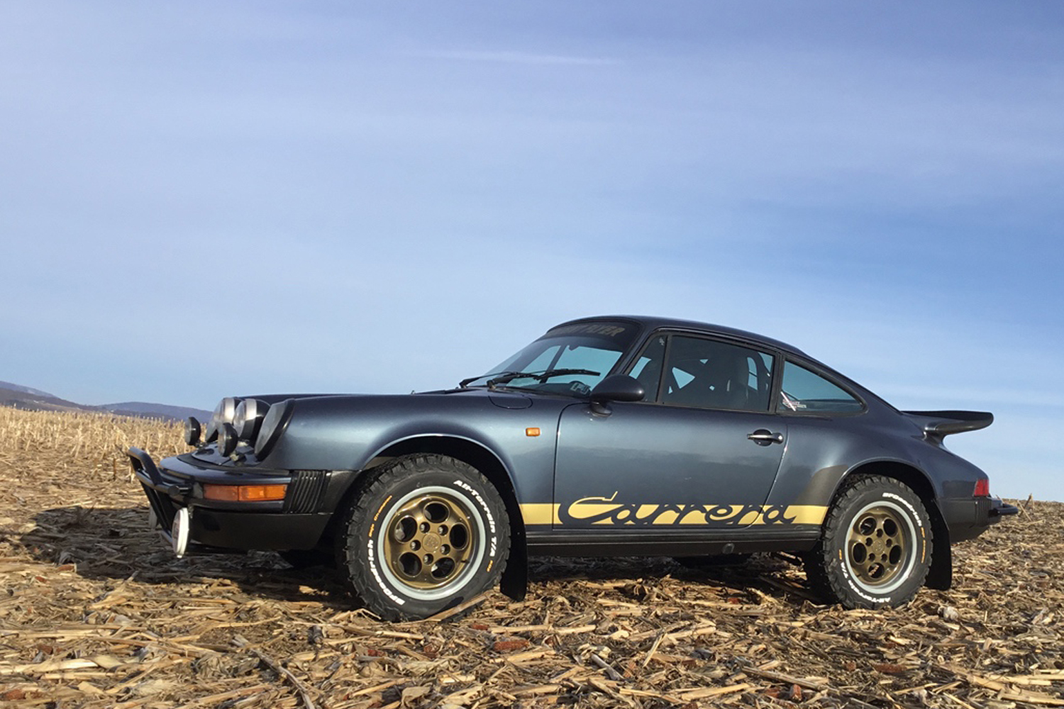 1981 Porsche 911SC Safari Conversion