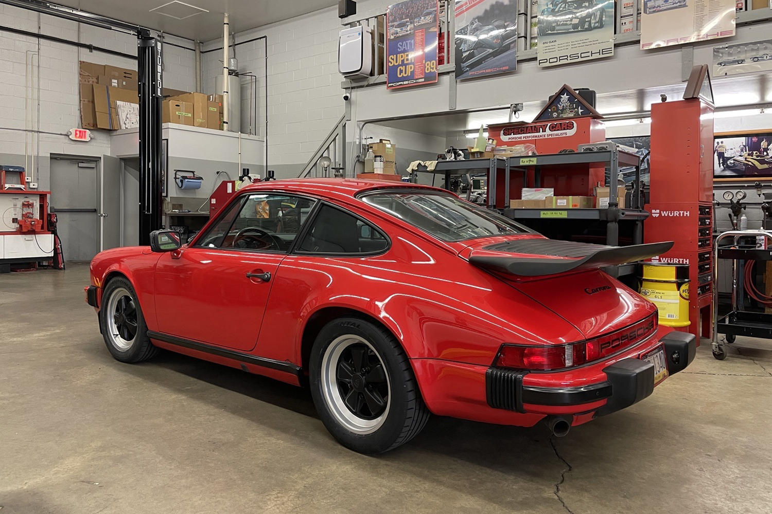 1986 Porsche 911 Carrera Preservation