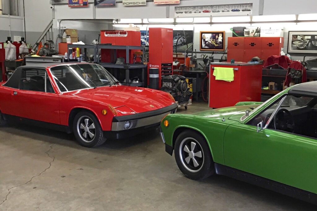 1970 Porsche 914-6 Conversion